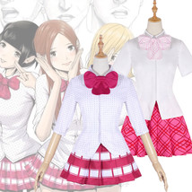 Back Street Girls Airi Mari Chika Cosplay Costume Womens Outfit Uniform ... - £17.95 GBP