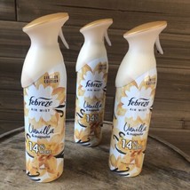 Febreze Vanilla &amp; Magnolia Air Spray  - Set of 3 - Limited Edition - Rar... - £22.36 GBP