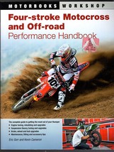 Four-Stroke Motocross and Off-Road Performance Handbook (Motorbooks Work... - $18.29