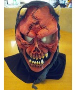 Demon WARRIOR Mask Hood HALLOWEEN Costume cinema legion of doom devil di... - £12.46 GBP