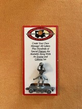 Basketball Player FORT PEWTER | Lasting Expressions Train Miniature | NOS - £10.17 GBP
