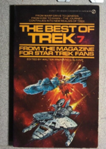 The Best Of Trek 7 (1984) Signet Star Trek Paperback - £11.07 GBP