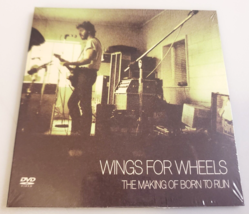 Bruce Springsteen: Wings For Wheels Making Of Born To Run Lp (2005, New Oop Dvd) - £7.98 GBP