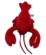 Plush Red Lobster Mary Meyer Stuffed Animals Maine 16” - $12.82