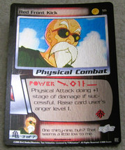 2000 Score Limited Dragon Ball Z DBZ CCG TCG Red Front Kick #55 - Foil - Roshi - £1.49 GBP