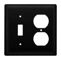 Village Wrought Iron Plain Switch &amp; Outlet Cover - £20.43 GBP