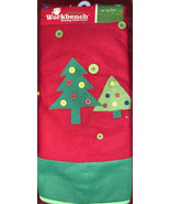 Santas work bench showing collection 44 inch tree skirt￼ - $16.12 CAD