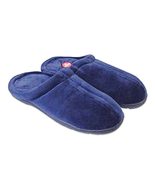 Memory Foam Slippers Medium- NAVY BLUE (fits M 7.5 - 8.5 W 9-10) - £7.74 GBP
