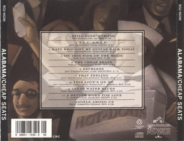 Alabama - Cheap Seats (CD, Album, Club, CRC) (Good Plus (G+)) - £1.35 GBP