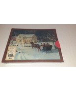 Christmas Eve 500 pc Jigsaw Puzzle [NEW &amp; SEALED] - £10.28 GBP