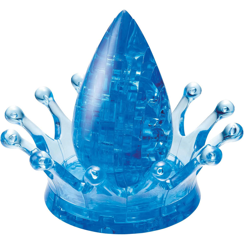 3D Crystal Puzzle Water Crown - $40.43