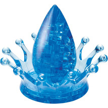 3D Crystal Puzzle Water Crown - $40.43