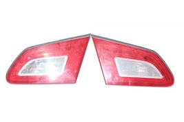 07-13 INFINITI G35 SEDAN Left And Right Trunk Mounted Tail Lights F1737 image 2