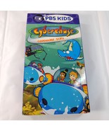 PBS Kids Cyberchase VHS Codename Icky &amp; Harriet Hippo &amp; the Mean Green V... - $44.00