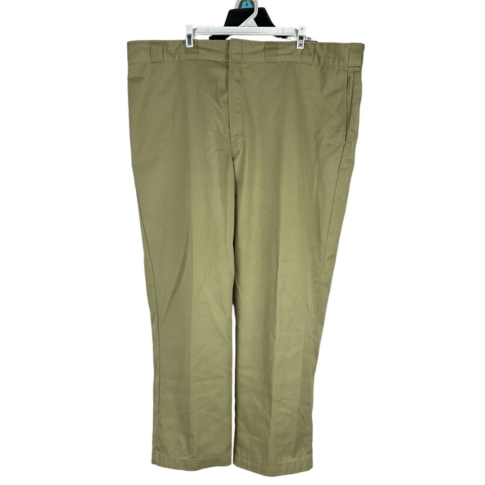 Dickies 874 Original Fit Mens Khaki Pants 46x30 - $18.50