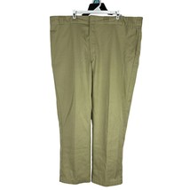 Dickies 874 Original Fit Mens Khaki Pants 46x30 - $18.50