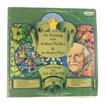 An Evening with Arthur Fiedler Record &amp; the Boston Pops 12 - £8.99 GBP