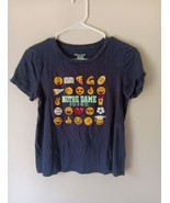 Champion Navy Blue Notre Dame Fighting Irish Youth XL 14-16  Authentic T... - $29.78 CAD