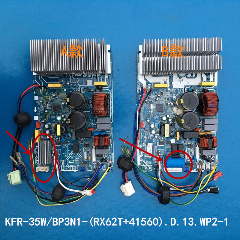For Midea External Unit Main Board KFR-35W/BP3N1- (RX62T+41560) D.13.WP2-1 - $110.03