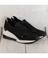 Michael Michael Kors Women&#39;s Geena Slip-on Trainer Sneakers - Black Size... - $2,327.84 MXN