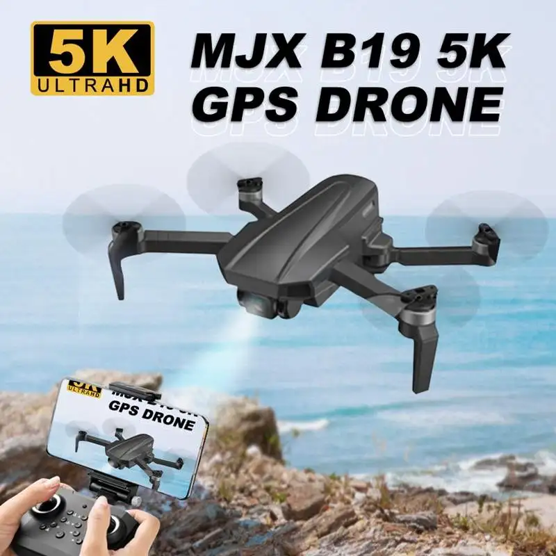 MJX B19 EIS Dron GPS WIFI 5G 4K HD FPV Quadcopter Wth Camera Brushless Mot - £229.27 GBP+