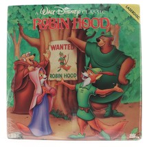 Walt Disney&#39;s Robin Hood (Laserdisc, Extended Play) Sealed New Animated ... - £28.98 GBP