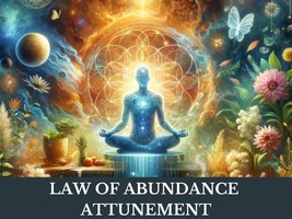 Law of Abundance Attunement - £48.43 GBP
