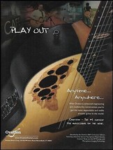 Ovation LTD 2007 Collectors Limited Edition Guitar ad 8 x 11 advertisement print - £3.39 GBP