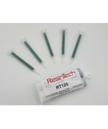 ResinTech RT125 Flexible High Performance Epoxy Adhesive w/ 5 Nozzles - $818.37 MXN