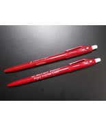 Vintage Mobil Gas Oil Super Mobiloil advertising Mechanical pens 5&quot; each... - $19.99