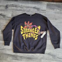 Netflix Stranger Things Oversized Fleece Sweatshirt Rrom No Boundaries S... - $24.74