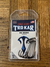 Eagle Claw Trokar HD Worm Hook Size 2/0 - £18.90 GBP