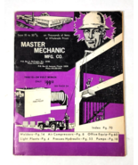 Vintage Master Mechanic Catalog 72 Pages - $25.25