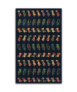 CUTE TINY BIRD FOIL HOLOGRAM STICKERS Parrot Scrapbook Kid Craft Sticker... - $45.85 MXN