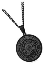 Seals of The Seven Archangels Pendant/Metatron s Amulet - £29.54 GBP