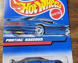 Hot Wheels Pontiac Rageous blue - $8.04