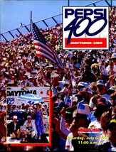 Daytona Int&#39;l Speedway NASCAR-Race Program-Pepsi  400 7/6/1991-Petty-VF - £39.06 GBP