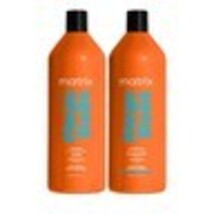 Matrix Total Results Mega Sleek Shampoo and Conditioner Duo 33.8 fl oz / 1 Liter image 9