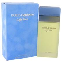 Dolce &amp; Gabbana Light Blue Perfume 6.7 Oz/200 ml Eau De Toilette Spray - £104.46 GBP