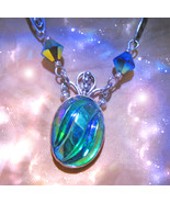 HAUNTED NECKLACE DIVINE ORB OF CELESTIAL CALLING HIGHEST LIGHT COLLECT M... - $628.06 CAD