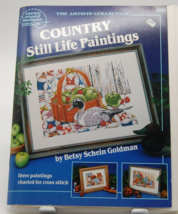Country Still Life Paintings Cross Stitch Patterns By ason a2 - £3.82 GBP