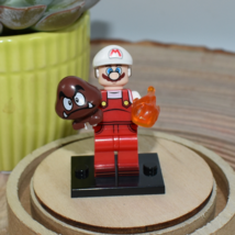 Custom Made Mario Mini Figure Set - £3.13 GBP