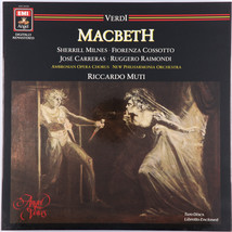 Verdi - Macbeth - Riccardo Muti - 1985 Remaster - 2xLP - EMI 29 0385 3 Box Set - £17.04 GBP