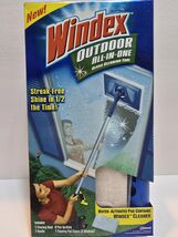 New Windex Outdoor All In One Glass &amp; Window Cleaning Tool Starter Kit V... - $110.00