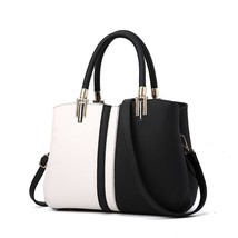  designer pu leather ladies hand bags large panelled shoulder crossbody handbag handtas thumb200