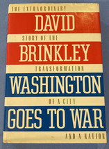 Washington Goes to War - Hardcover By Brinkley, David - 1st Edition - £7.99 GBP