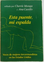 1988 PB Esta Puente, Mi Espalda: Voces De Mujeres Tercermundistas En Los... - $11.57