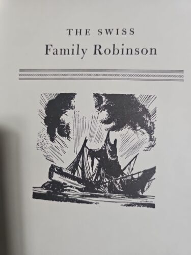 The Swiss Family Robinson by Johann David Wyss (Hardcover) Item image 3
