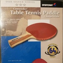 Table Tennis Paddle SportCraft Contender  5-Ply Hardwood Anatomical - $14.54