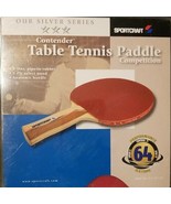 Table Tennis Paddle SportCraft Contender  5-Ply Hardwood Anatomical - $276.35 MXN